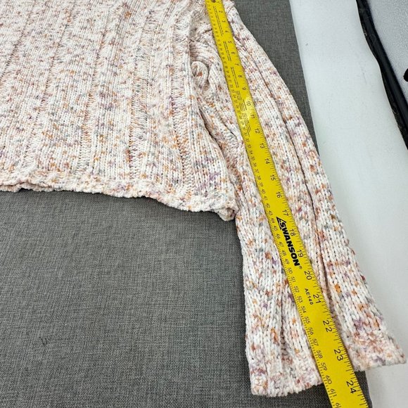 New! Arizona Juniors Womens Knit Sweater Crew Neck Long Sleeve Pullover XXXL - Picture 8 of 12